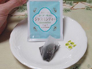ダイエットプーアール茶入りジャスミンティーティーバッグ
